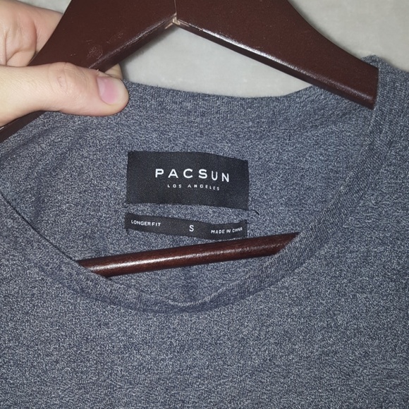 *SOLD*PacSun Gray T - Picture 2 of 4